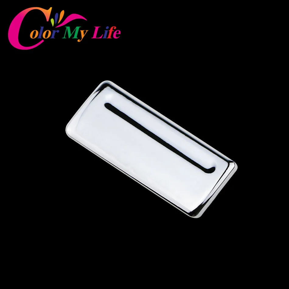 

Color My Life ABS Glove Box Handle Cover Storage Box Sequins Glovebox Trim Sticker for Ford Focus 2 MK2 2005 - 2012 Accessories