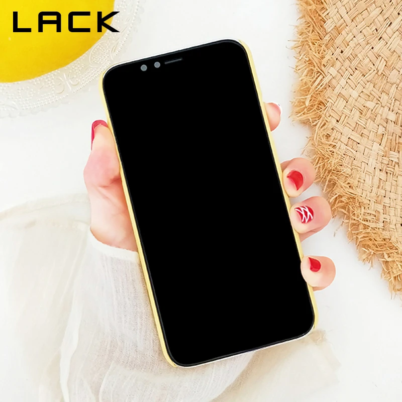 Чехол для телефона LACK Ананасовый iPhone XS Max чехол iphone XR X 6 6S 7 8 Plus ультратонкие