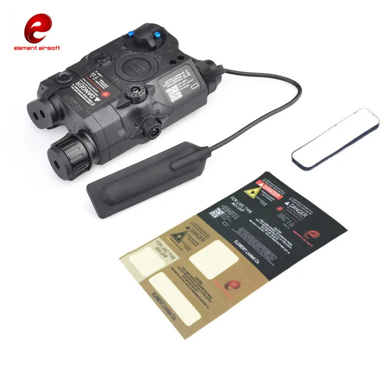 

Element Airsoft Holographic Red Dot Tactical Weapon Lights Red Laser Indication System HUP Tactical LED Flashlight for Hunting