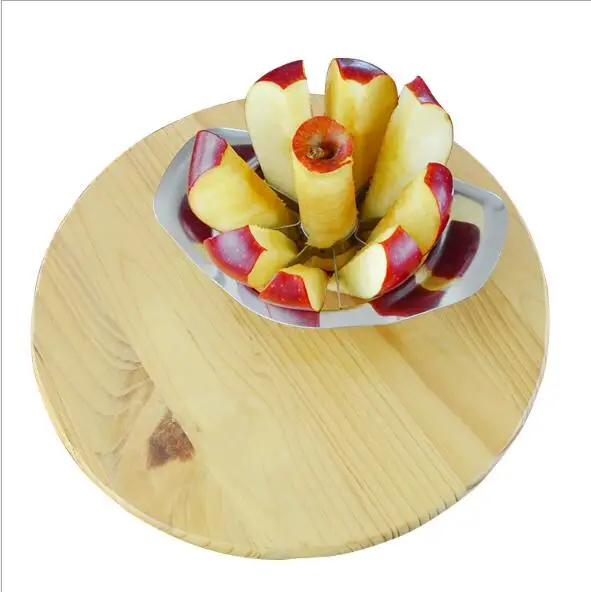 Нержавеющая сталь фруктов резка делитель манго мясо ядерный приспособления для резки Портативный манго нож, кухонный инструмент поднос плодоовощ инструменты