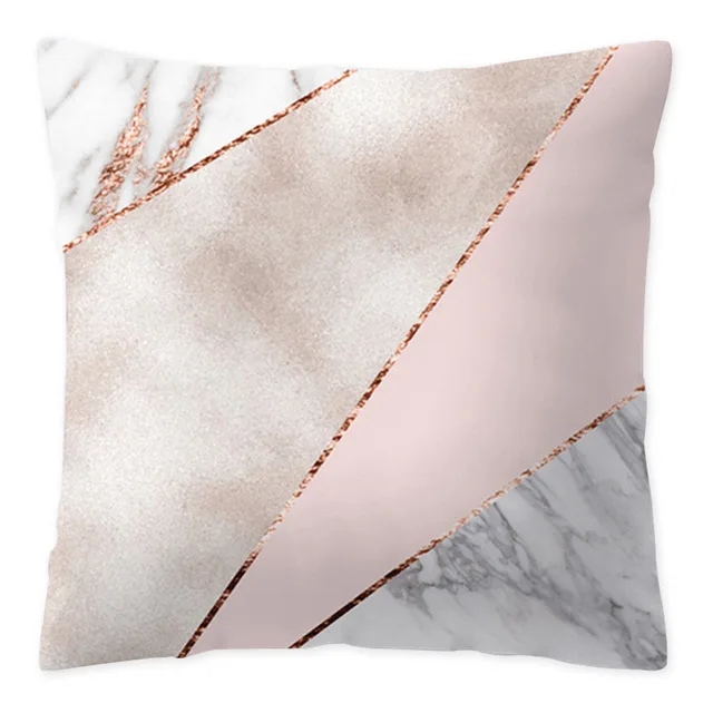 Buy Romantic Decor Color Rose Gold Pillow Cover