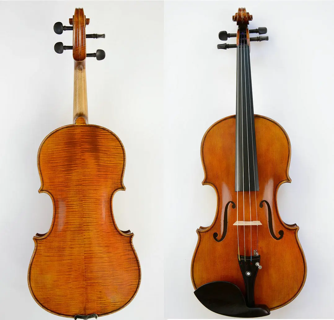 

Nicely Hand Made Violin Stradivari 1716 Messiah Violin Oil Varnish
