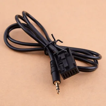 

CITALL 3.5mm 6000 CD AUX In Input Adapter Cables Fit for Ford Focus MK2 C-MAX S-MAX Mondeo Fiesta Fusion Connect Transit