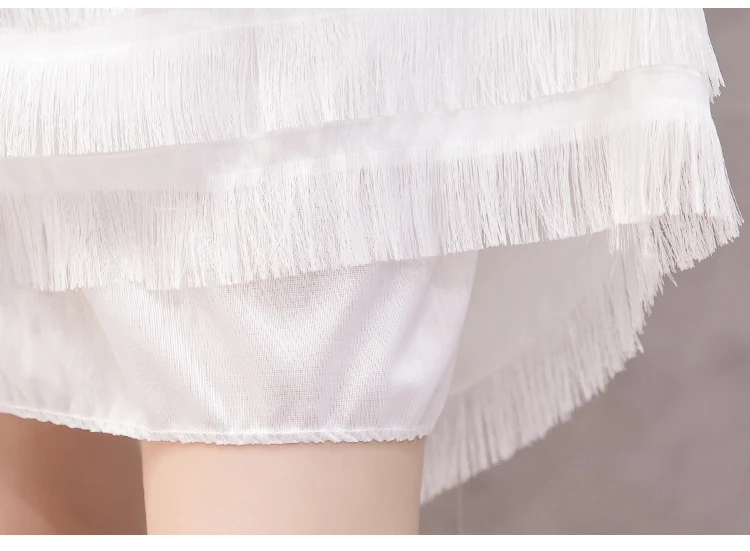 HAYBLST фирменного торта длинные юбки женские летние 2019 Повседневное модные черный, белый цвет плиссированные уличная дышащая Kawaii женские