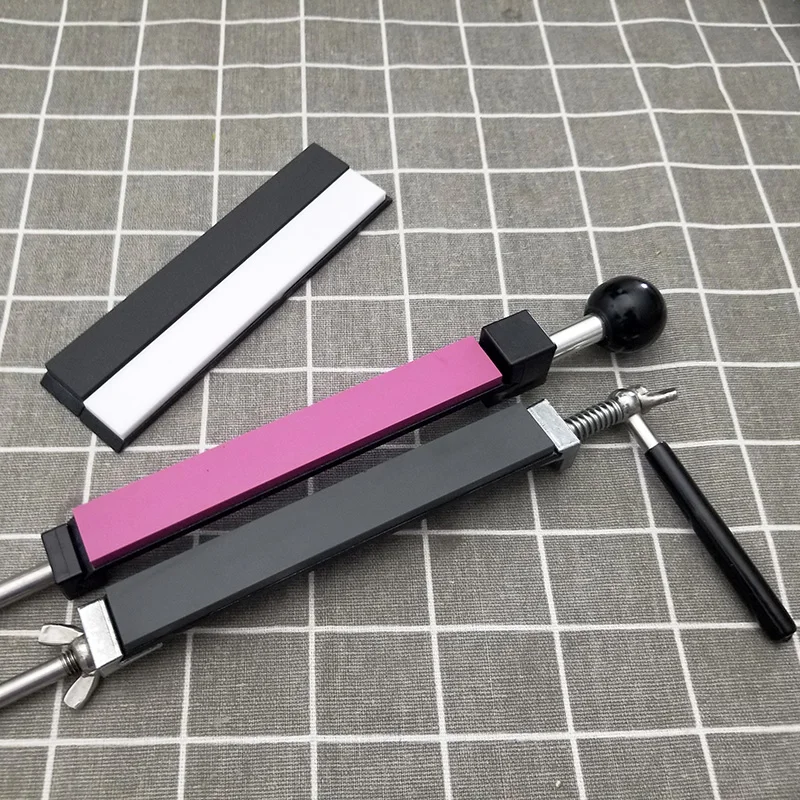 

new arrival professional knife sharpening stones 1500 3000 5000 6000 grit grinding knife sharpener honing edge kitchen tools