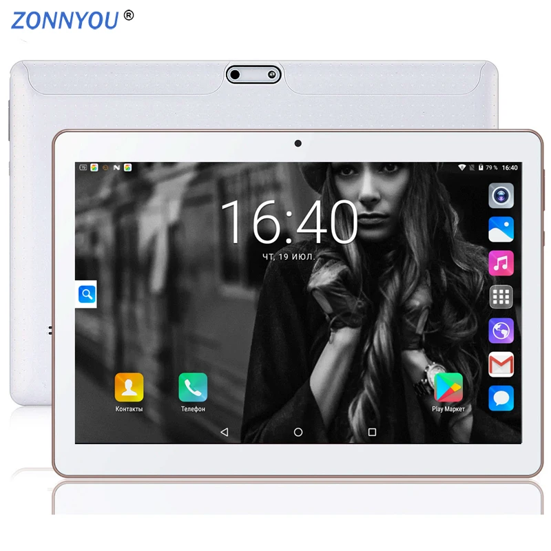 

10.1 inch Tablet PC Android 7.0 Google Play 3G Phone Call 4GB 64GB Octa Core Dual SIM GPS FM BT OTG Tablet PC From Moscow Ships