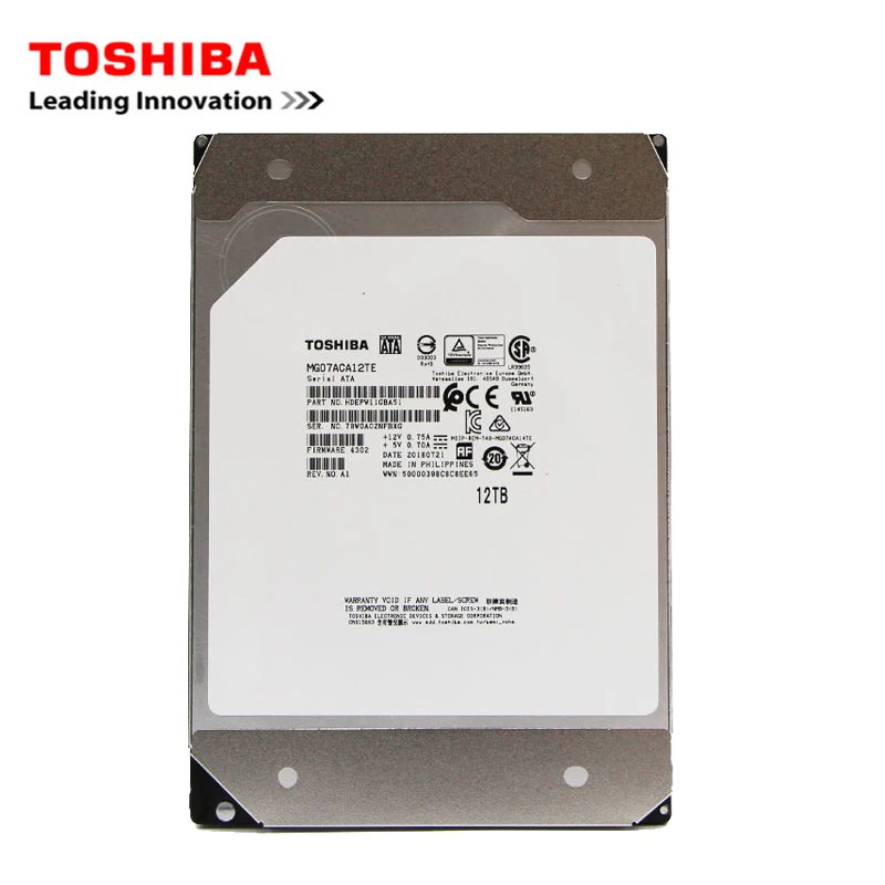 Toshiba Enterprise 12tb 3.5 Toshiba Enterprise 12tb 3.5