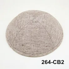 Если покупатель более 5 лотов(50 шт) будет 10% скидка kippot 19 см kippa Skullies beanie Kippah Jean Yarmullka