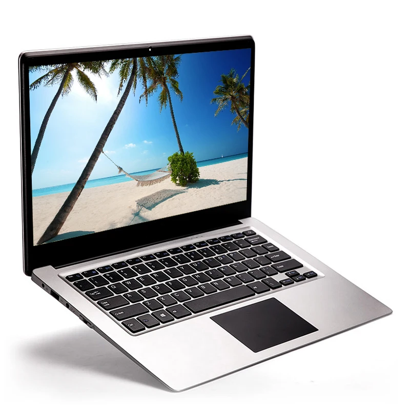 ZEUSLAP 14inch 4GB 128GB Windows 10 System Dedicated Nvidia Graphic Ultrathin Aluminum Alloy Ultrabook Laptop Notebook