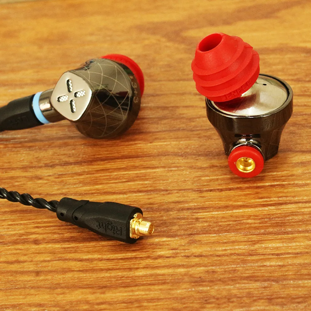 Наушники вкладыши seper DT6 1DD 1BA гибридные Hi Fi наушники для бега и спорта съемный