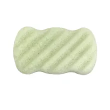 Высококачественная натуральная уникальная микрофибра для мытья лица губка Чистящая губка для очищения лица esponjas limpiadoras# y4