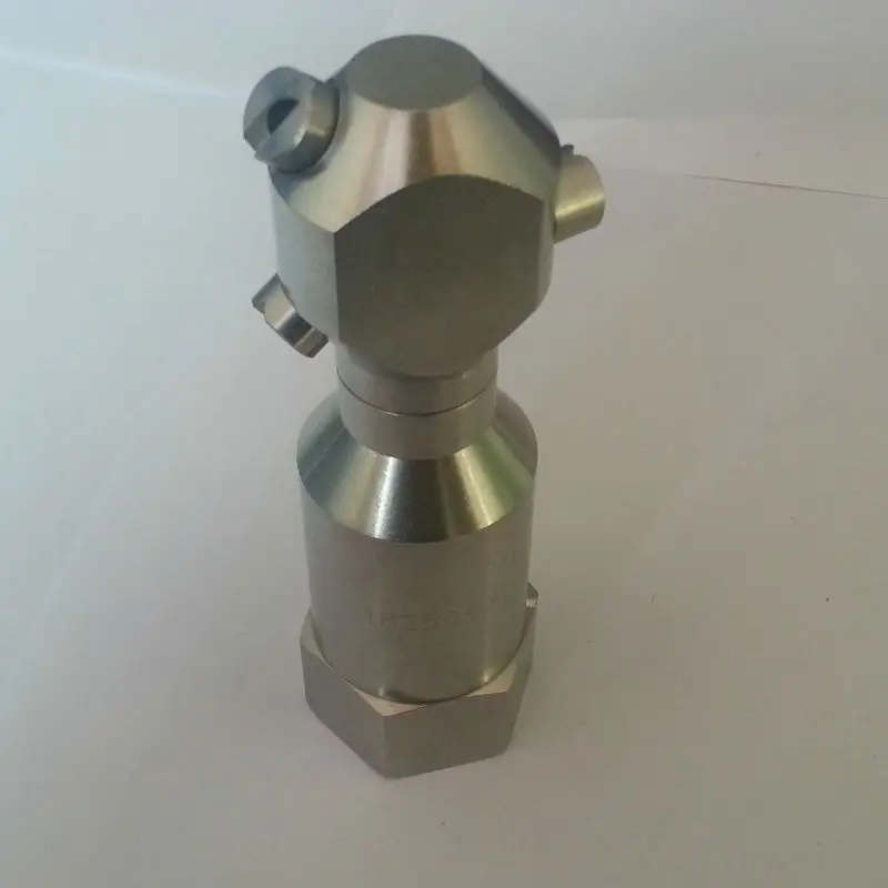 3/4" SS304 rotating tank cleaning nozzle,thread rotary nozzle,Garden