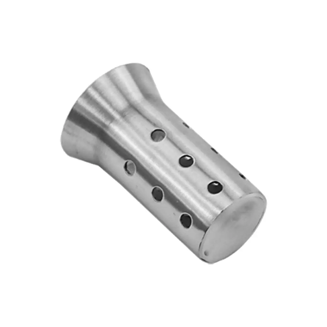 AUTO Universal font b Motorcycle b font font b Exhaust b font Muffler Angled Can Insert