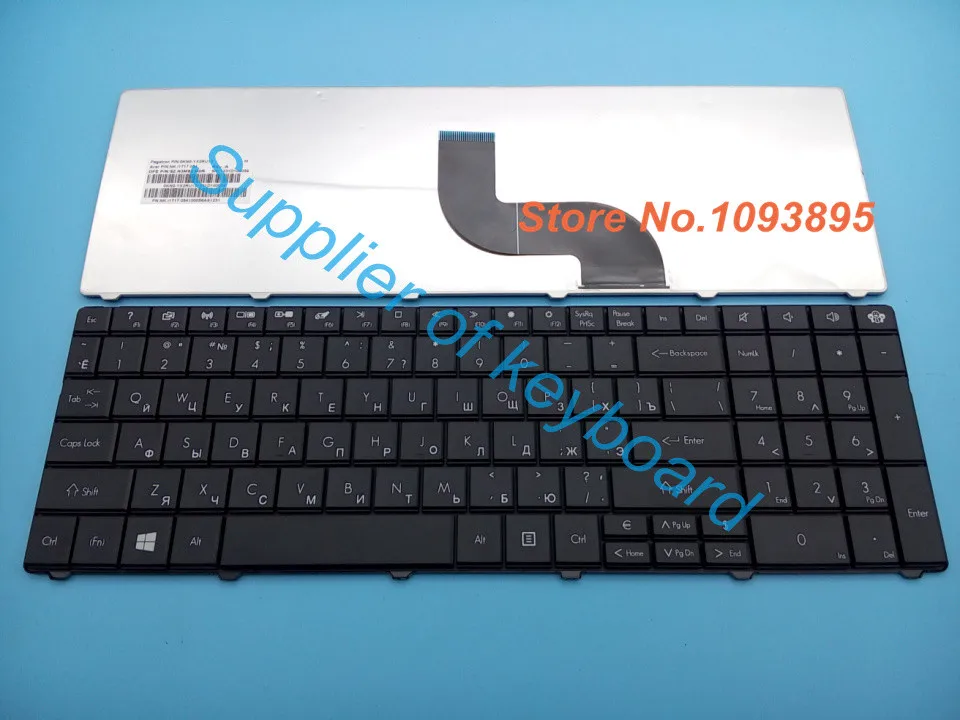 

New For Packard Bell Easynote TE69CXP MS2384 TE69BM Laptop Russian Keyboard