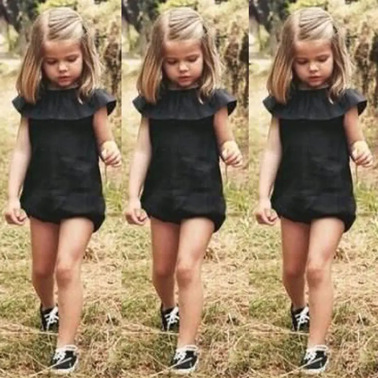 black romper girls
