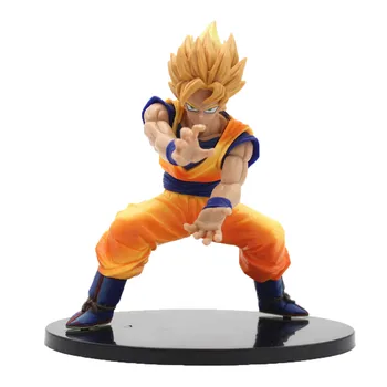 

Chanycore 15CM Anime figuras Dragon BALL Z Super Figure DS. Cell vs Son goku Son gohan Super Saiyan Action Figure PVC Model Toy