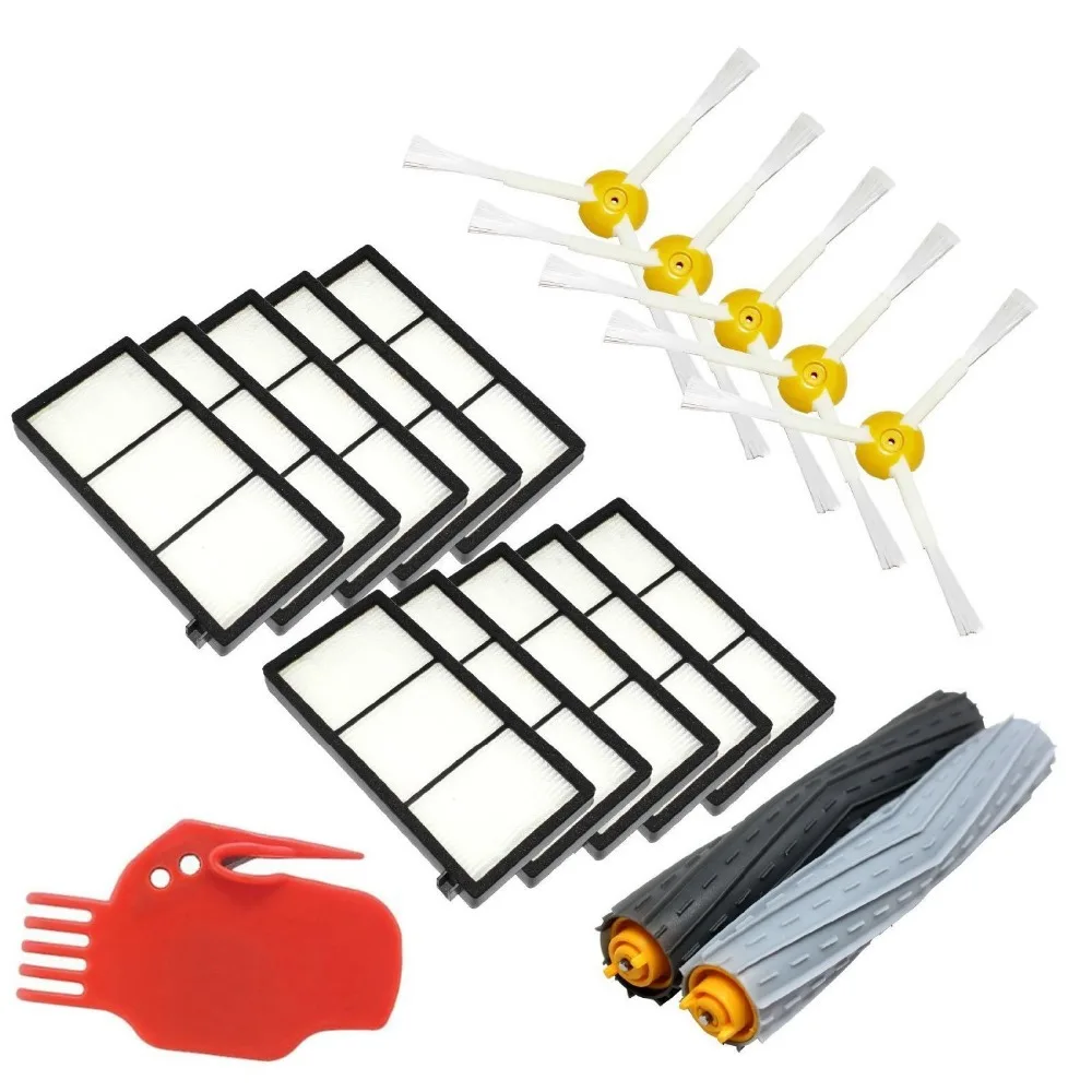 Tangle Free Debris Extractor Replacement Kit iRobot Roomba 800 900