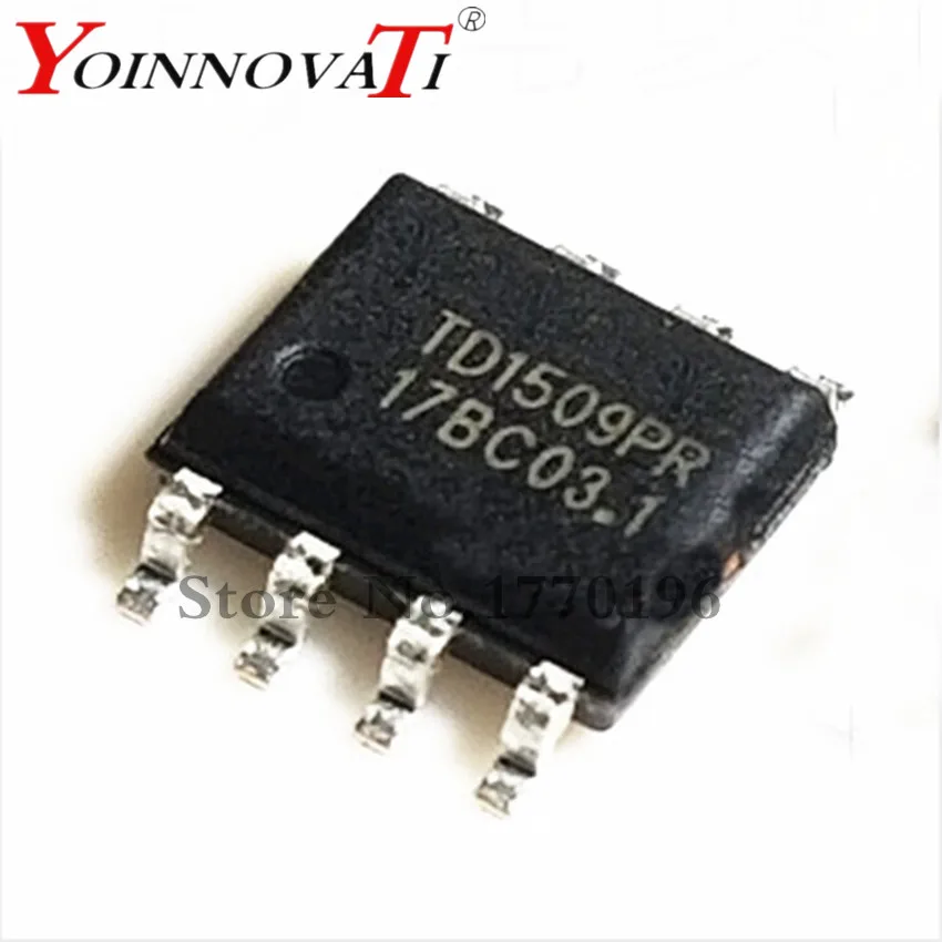 50 шт./лот TD1509PR TD1509 SOP-8 IC лучшее качество. | Электронные компоненты и принадлежности