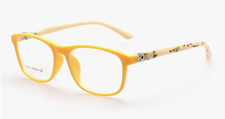 Eyesilove 10 шт./лот пластиковые детские очки кадров детей оптических Очки рамка для рецепта хорошее качество 8811