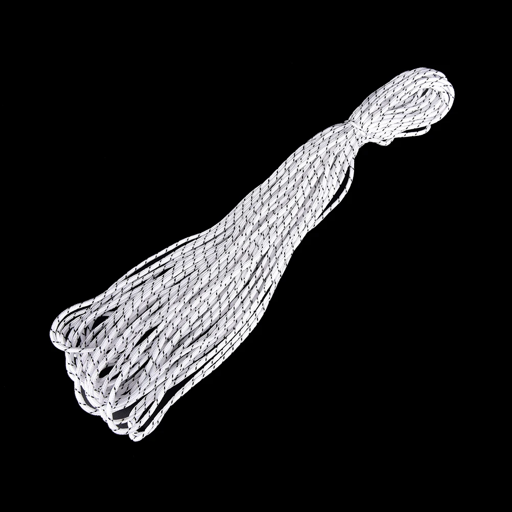 

2MM 15m Paracord Parachute Cord Lanyard Rope Outdoor Climbing Camping Versatile 4 Colors
