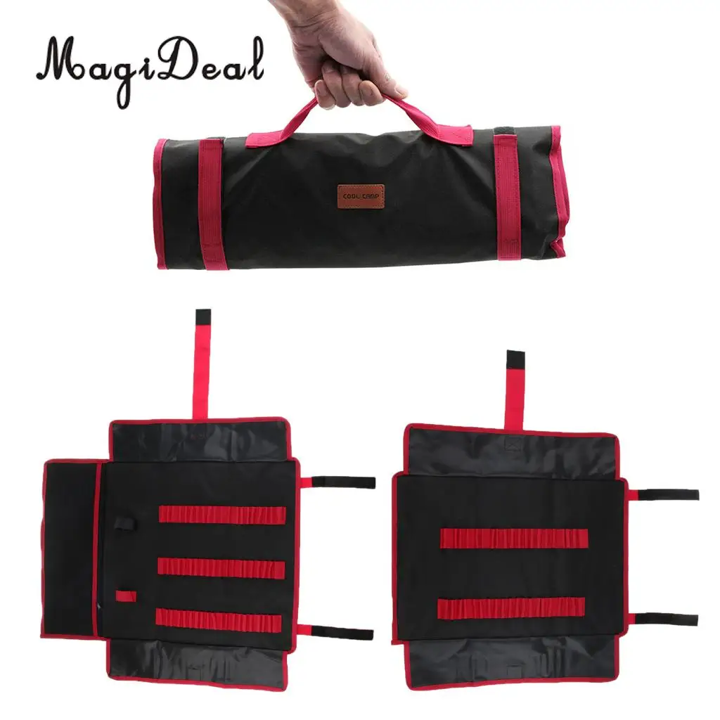 Heavy Duty Camping Tent Nail Storage Bag For Stakes Pegs Pouch Holder Case