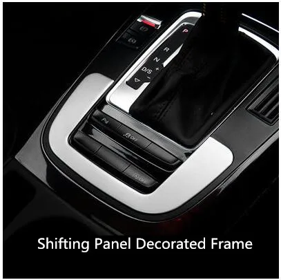 

Декоративная рамка из нержавеющей стали 304 для Audi Q5 2012-2017 Z2EA994