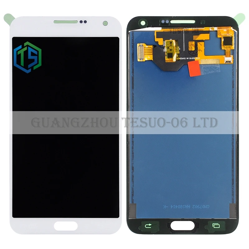 № E7 ЖК HH для Samsung Galaxy E700 E7000 Экран дисплея с сенсорной панелью стекла DigitizerE700