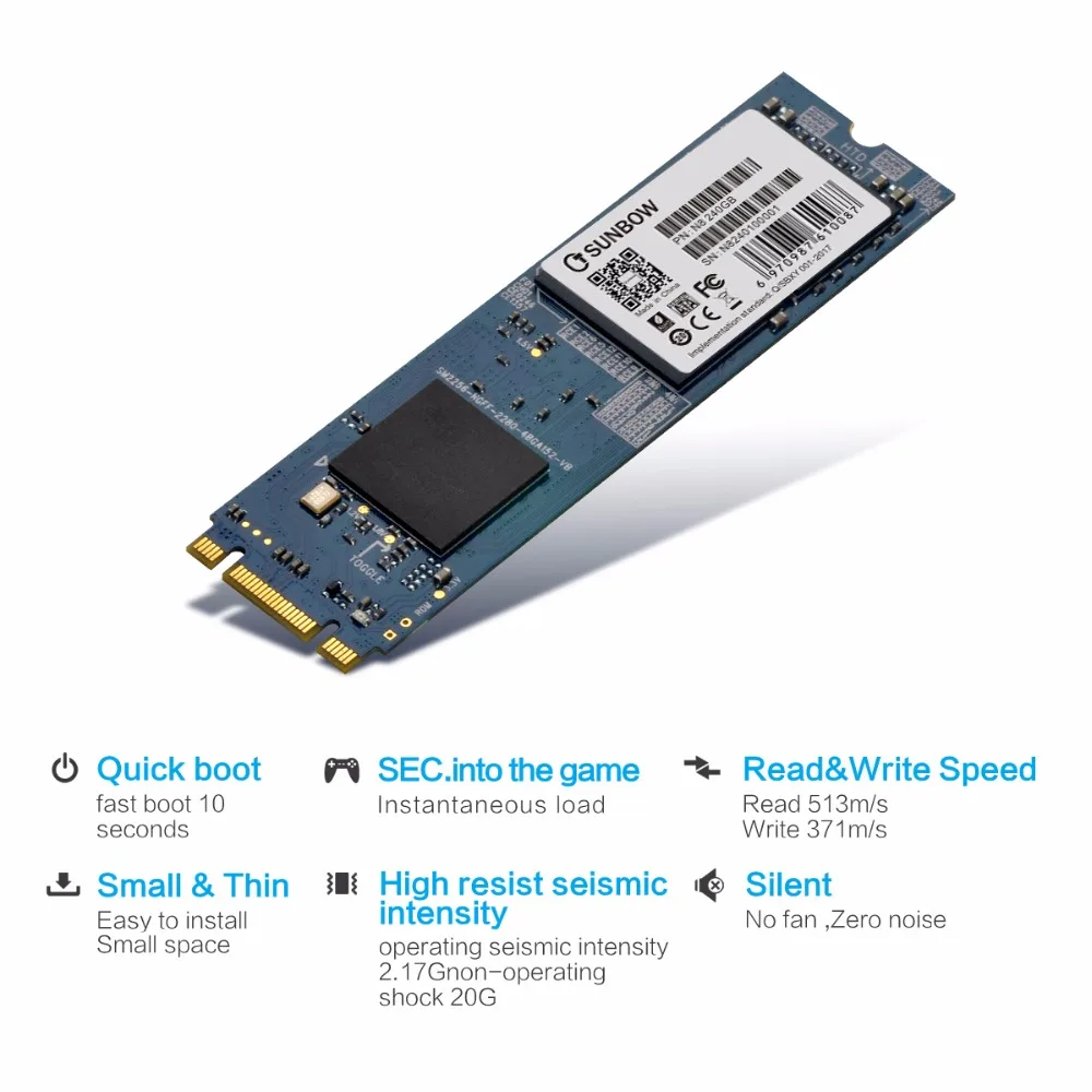 N8-240GB) TC-SUNBOW SSD M.2 2280 мм NGFF 240 внутренний солидный жесткий диск для компьютера ноутбука