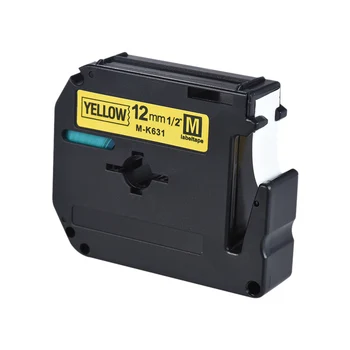 

Printing For Brother Printer Ribbons Printer Label Tape Compatible for Brother PT-65/PT-70/PT80 Label Printer 9mm/12mm * 8m
