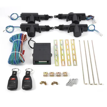 

NEWEST Car Auto Alarm Systems Remote Keyless Entry Central Lock Kit Locking Vehicle Entry System With Remote Controllers