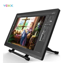 VEIKK VK2150 цифровой планшет для рисования 21,5 дюймов ips дисплей 5080LPI доска для рисования с 8192 уровнями ручка без батареи