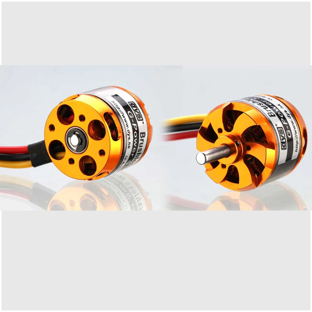 DYS D3536 910KV 1000KV 1250KV 1450KV бесщеточный двигатель для мини мультикоптеров RC самолет вертолет