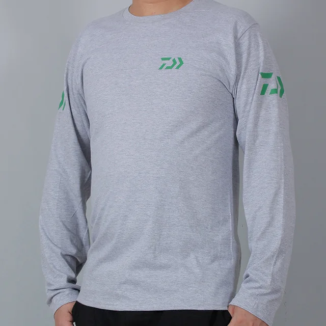 Daiwa осень-зима для походов спорта рыбалки Костюмы, футболка по самой низкой цене для рыбалки, с длинным рукавом футболки Кемпинг Альпинизм Clo