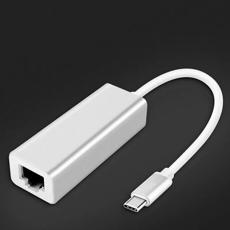 Usb type C сетевой адаптер Mac к Ethernet Gigabit LAN совместим с Windows OS Linux хром для Mac|Адаптеры