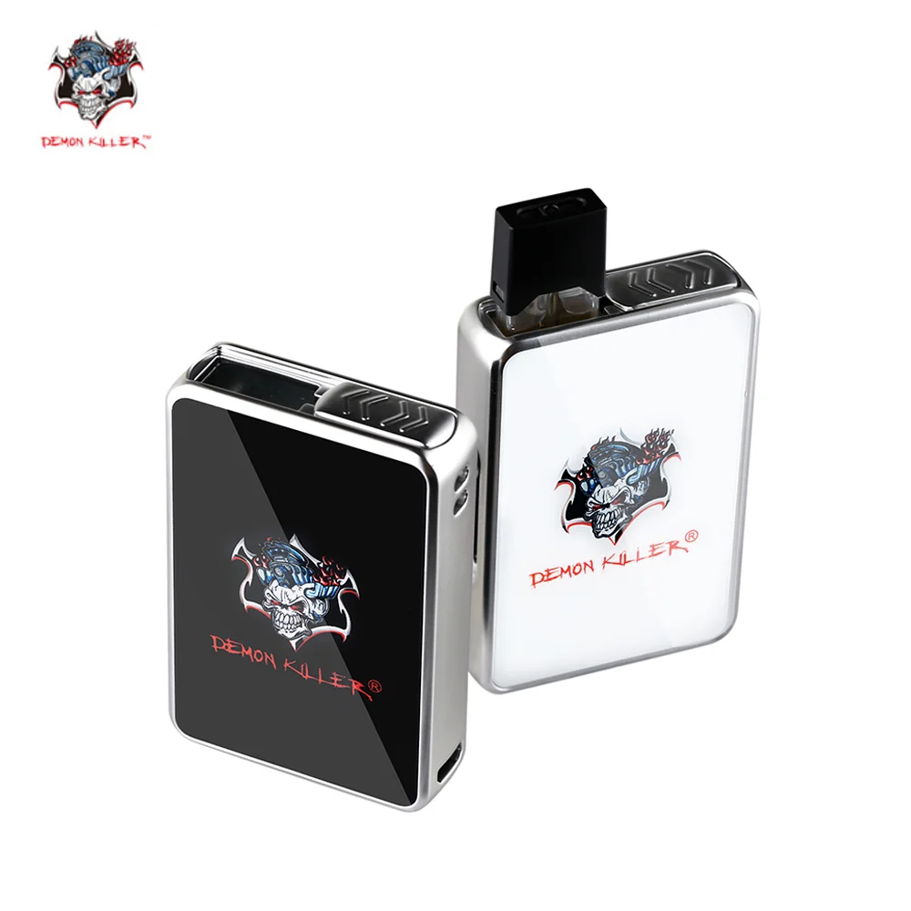 

Demon Killer JBOX Vape Box Mod Electronic Cigarette Automatic Airhole Button 420mAh Battery for JU Oil Cartridge Vaporizer Kit
