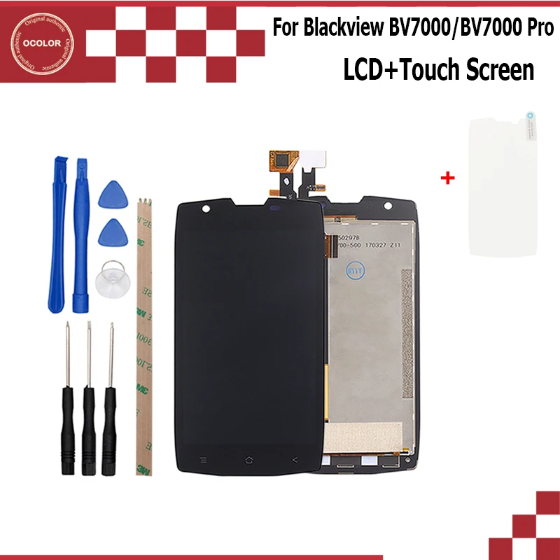 Ocolor для Blackview BV7000/BV7000 pro ЖК дисплей и инструмент ремонта сенсорного экрана в сборе