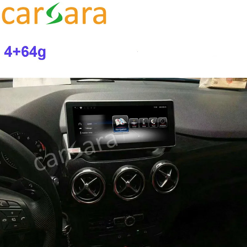 Mercedes W246 Aftermarket Head Unit for Ben z B Class W246 2012 2013 2014 2015 2016 2017 4G RAM 64G ROM