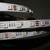 5m DC12V SK6812-RGBW(warm white) 300LEDs(20pixes/m) led digital strip;non-waterproof;IP33;WHITE PCB ► Photo 2/4