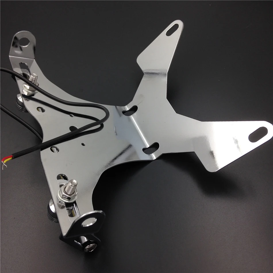 Chrome LED Fender Eliminator Tidy Tail "GSXR"For 1997-2004 Suzuki GSXR 1000 Chrome LED Fender Eliminator Tidy Tail "GSXR"For 1997-2004 Suzuki GSXR 1000