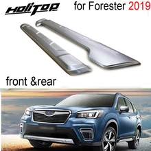 New arrival front&rear bumper cover bull bar bumper guard for Subaru Forester,ABS material,original style, upgrade your car