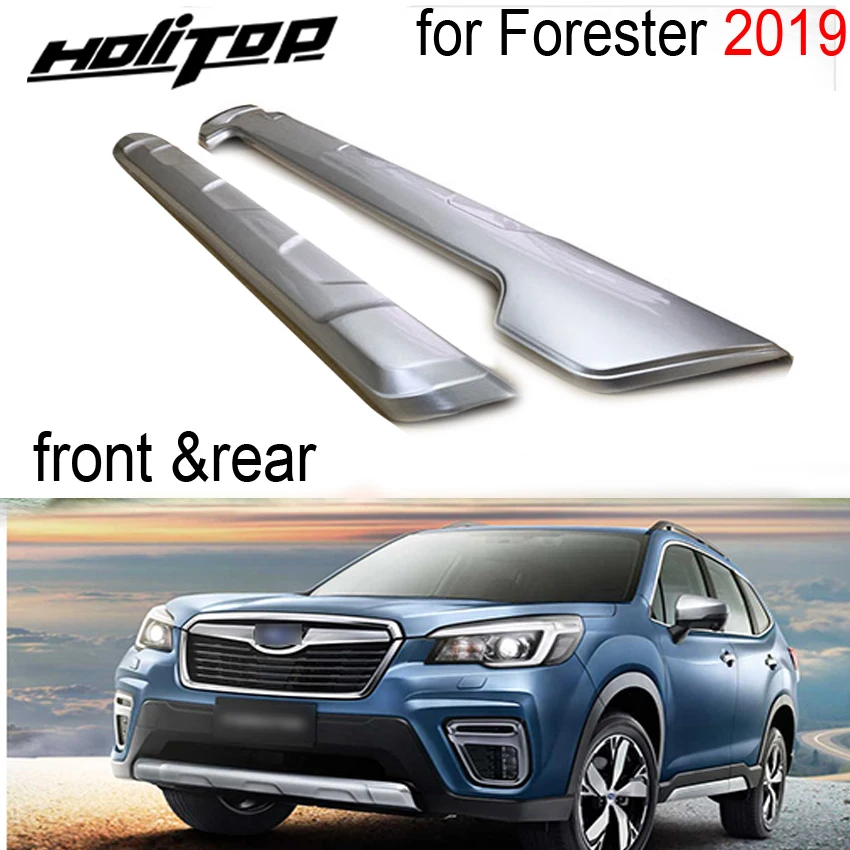 

New arrival front&rear bumper cover bull bar bumper guard for Subaru Forester 2019,ABS material,original style, upgrade your car