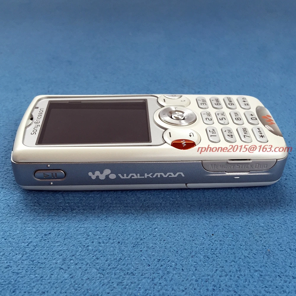 Отремонтированный мобильный телефон sony Ericsson W810 Bluetooth 2.0MP разблокированный W810i сотовый телефон