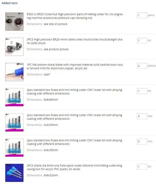 Small Order Only For Ammar With Diffe Tools Milling Cutter Or Milling Cutter