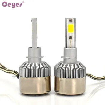 

Ceyes Car Styling 880/881/H27 24V 36W/pc LED Front Fog Light Bulbs Auto Headlamp Car Headlight 360 Degree Car-Styling Light 2pcs