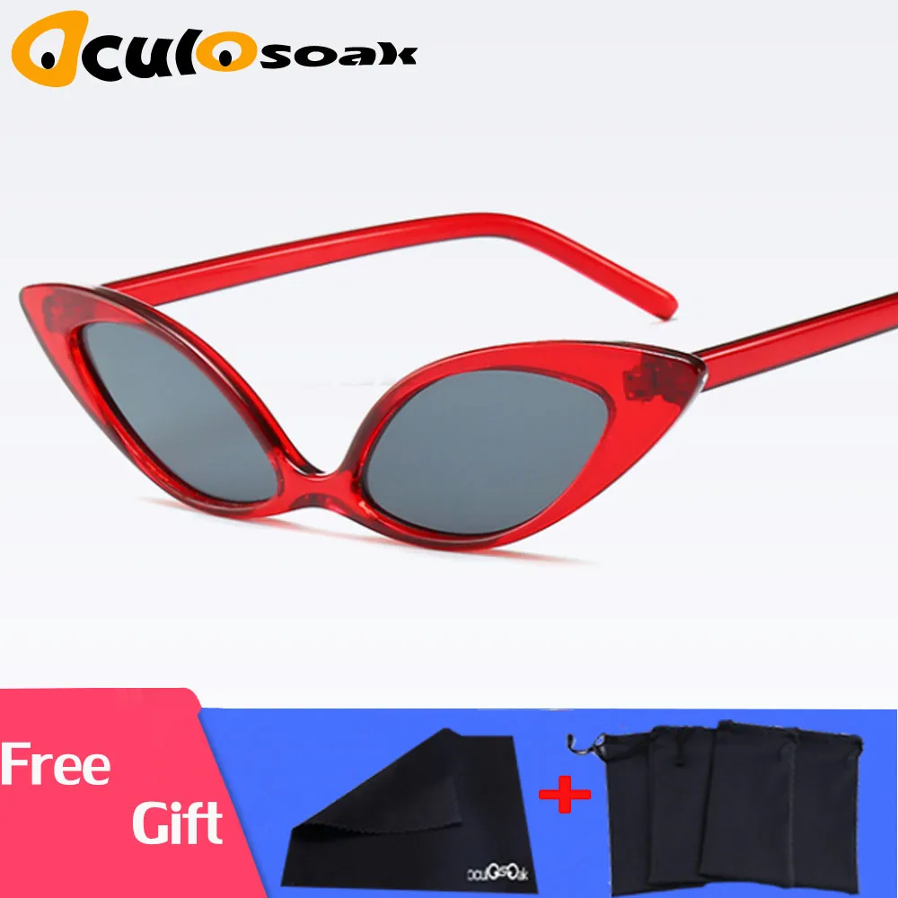 Brand Small Sunglasses Women 2019 Cool Brand Designer Trendy Sun Glasses Retro Cat Eye Sunglass Fashion Party Glasses