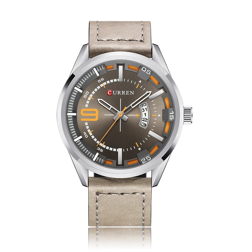 

Curren 8295 Quartz Analog Man Wristwatch Mens Watches Fashion Business Sports Wrist Watch Male Clock Relogio Masculino for Man