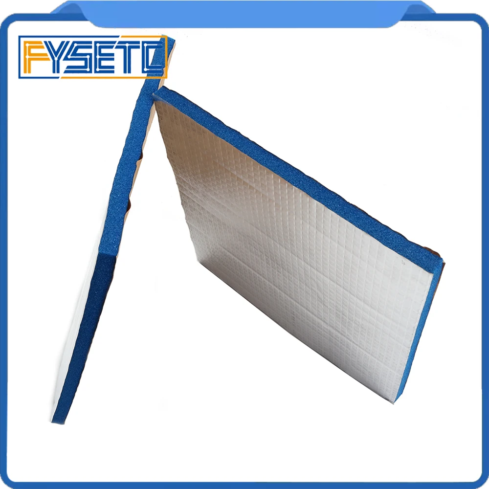 Теплоизоляция для 3D принтера Waohao I3 Anet A8 A2 Tronxy X2 толщина 10 мм 2 шт.|Детали и