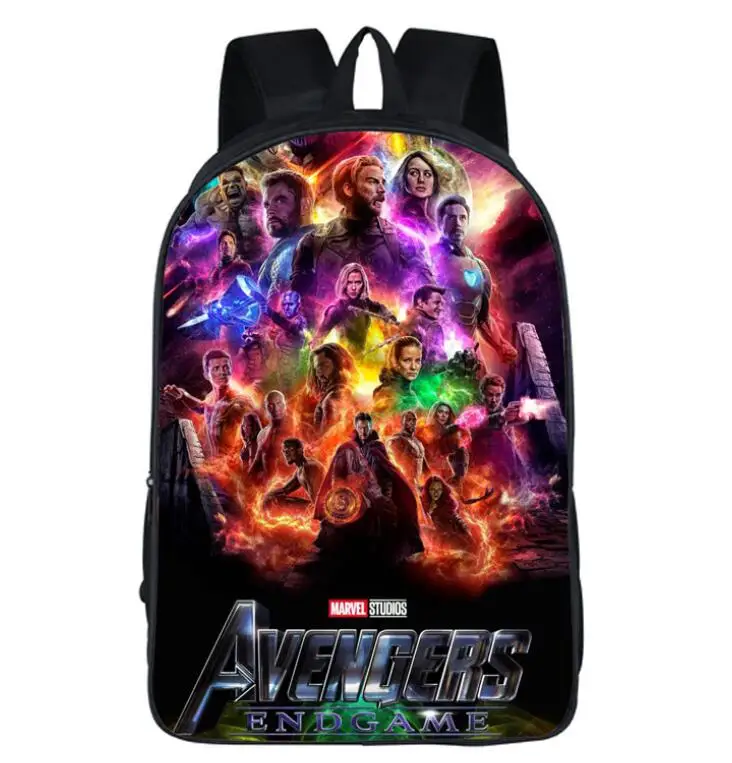 Marvel, супергерой, Мстители, бесконечные войны, mochila, рюкзак, школьная сумка, сумка для путешествий, рюкзак для ноутбука, рюкзак для подростков, мальчиков и девочек - Цвет: photo color