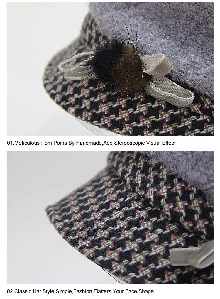 7 winter bucket hat women