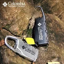 Freies verschiffen Legierung Colubia Kombination Codenummer Schloss Vorhängeschloss gepäckschloss für Reißverschluss Tasche Rucksack Handtasche Schubladenschrank